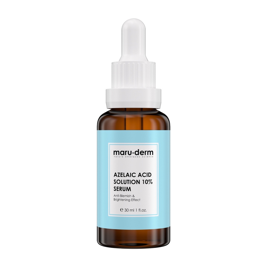 MaruDerm/ Azelaic Acid Solution 10% Serum 30ml: سيروم حمض الازيليك من ماروديرم