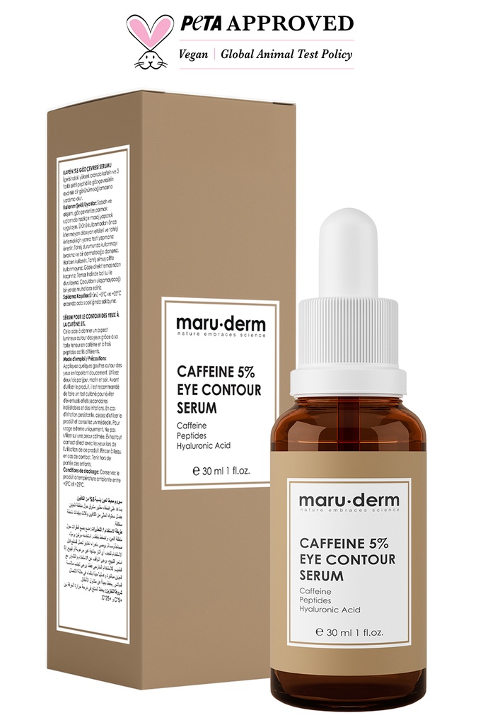 MaruDerm/ Caffeine 5% Eye Contour Serum /