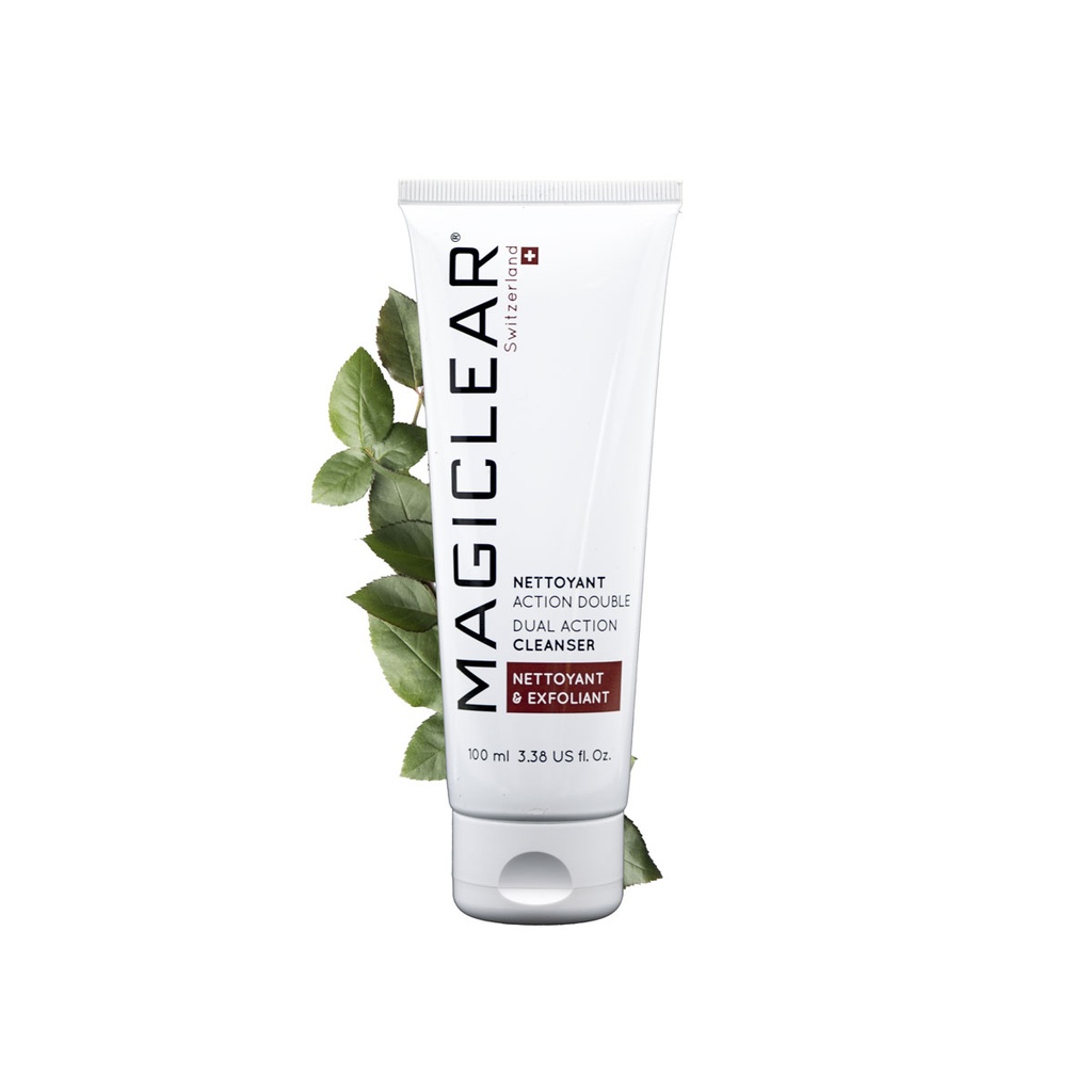 Magiclear/ Dual Action Cleanser 2 in 1 cleansing 100ml : غسول جل ...
